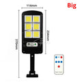 HVIERO 30W Solar Motion Sensor Outdoor Light – IP65 Waterproof