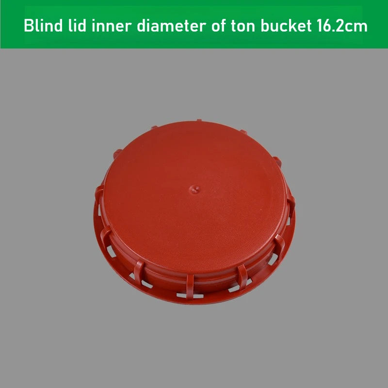 Water Tank Cover Outdoor Home Accessory Polypropylene Replaces The Liquid Cover of 1000L IBC Water Tank Oasis Select 162mm Blind cover 1pcs
