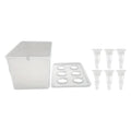 6-Hole Hydroponic Grower Kit | Self-Watering Indoor Herb Garden