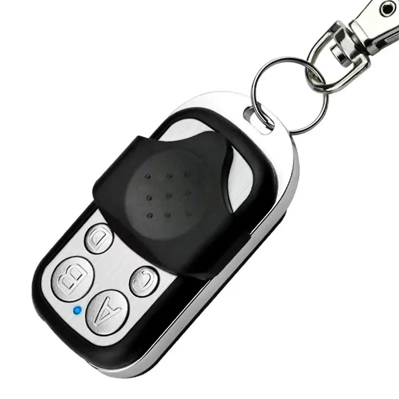 1/5/10Pcs Universal 4 Buttons Garage Door Opener Remote Control 433MHZ Clone Fixed Learning Rolling Code Duplicator Garage Oasis Select