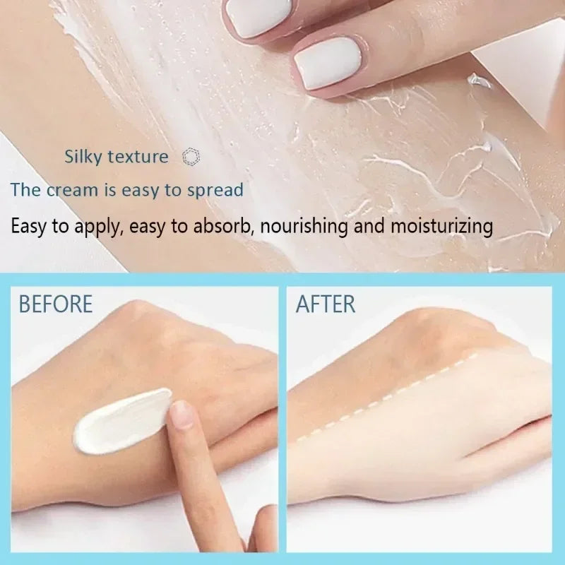 400ML Vitamin B3 Vaseline Nicotinamide Whitening Body Lotion Skin Care Healthy White Body Brightening Cream Contains Oasis Select