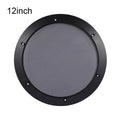Car Speaker Mesh Speaker Net Cover Car Audio Home Audio Black Spray Treatment Easy Installation Enhanced Sound Quality Oasis Select Black