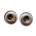Bike Bicycle Axle Cone Nuts 3/8inch 2 Cones 13.6x17mm Solid Rear Axles Road Mountain Bicycles Screw Cycling Accessories Repair Oasis Select A