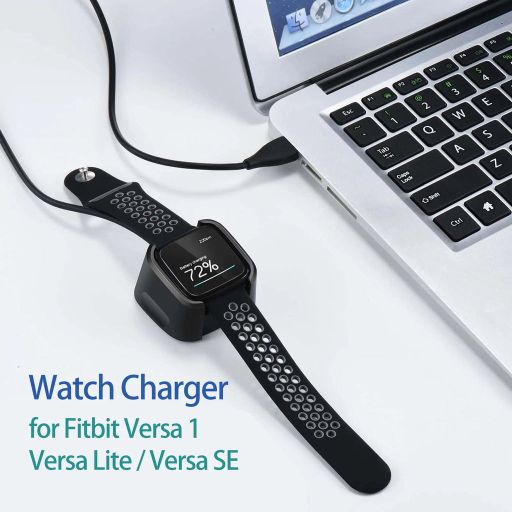 Charger for Fitbit Versa 1(Not for Versa 2)/Versa Lite/Versa SE, Replacement Charging Dock Cable Cord for Versa, Versa Lite Oasis Select