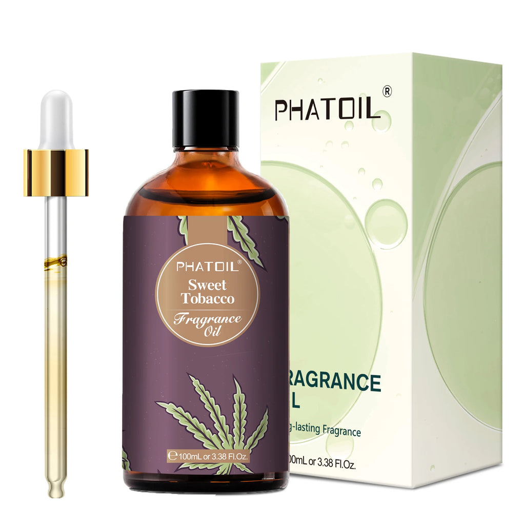 PHATOIL 100ml Fragrance Oil – Oud, Vanilla, Amber & Teakwood