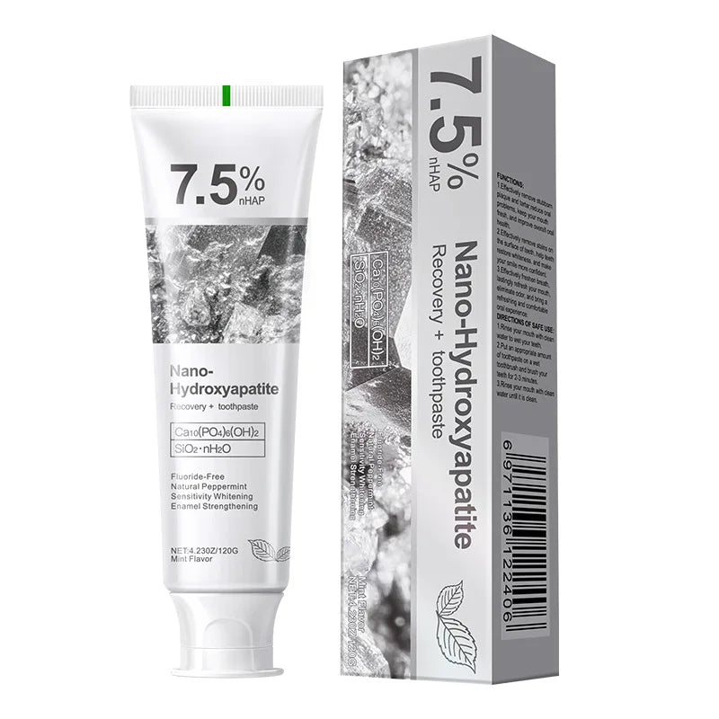 Hydroxyapatite Toothpaste – Whitening & Fresh Breath | 1/3/5 Pack