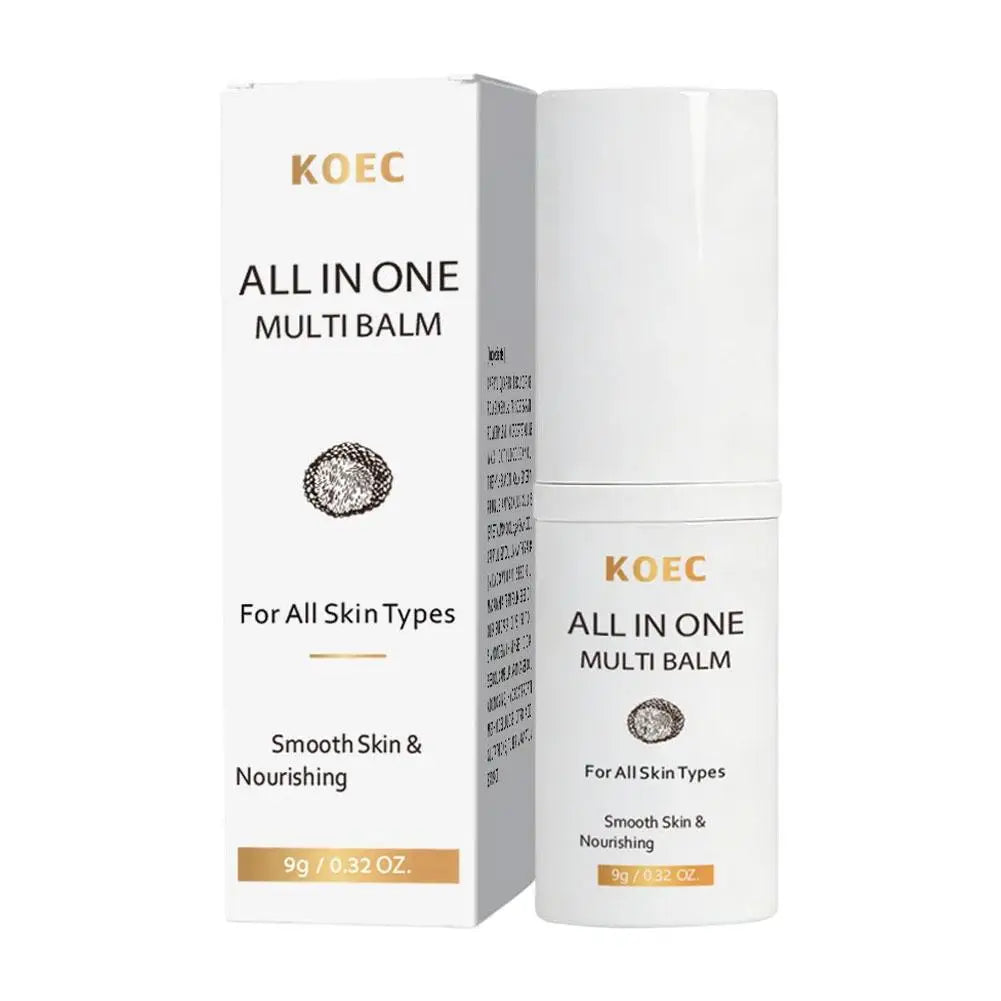 White Truffle Multi Balm Stick & PDRN Pink Collagen Volume Serum Stick Moisturizing Glowy Fade Fine Lines Finish Solid Skincare Oasis Select White Truffle