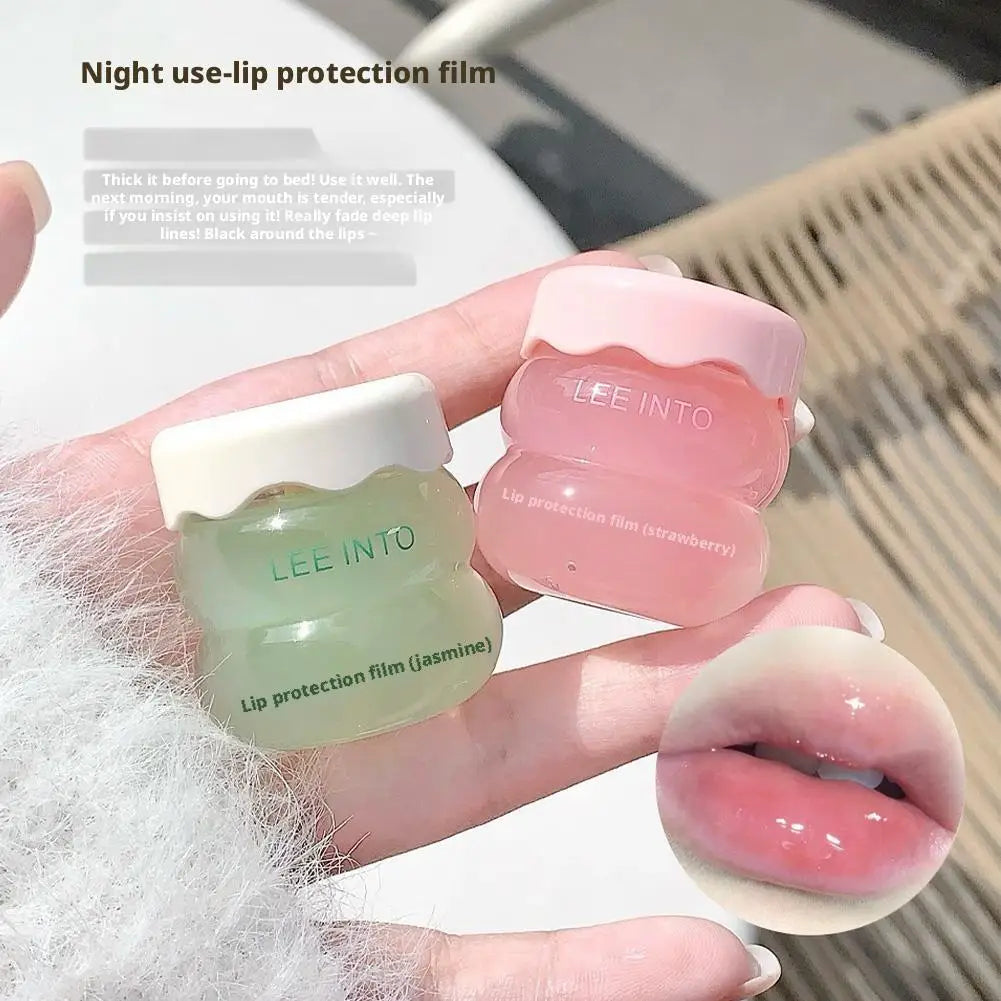Lip Glow Oil & Lip Mask Set – Moisturizing Fruit Gloss Balm Lip Oil & Mask Set Oasis Select