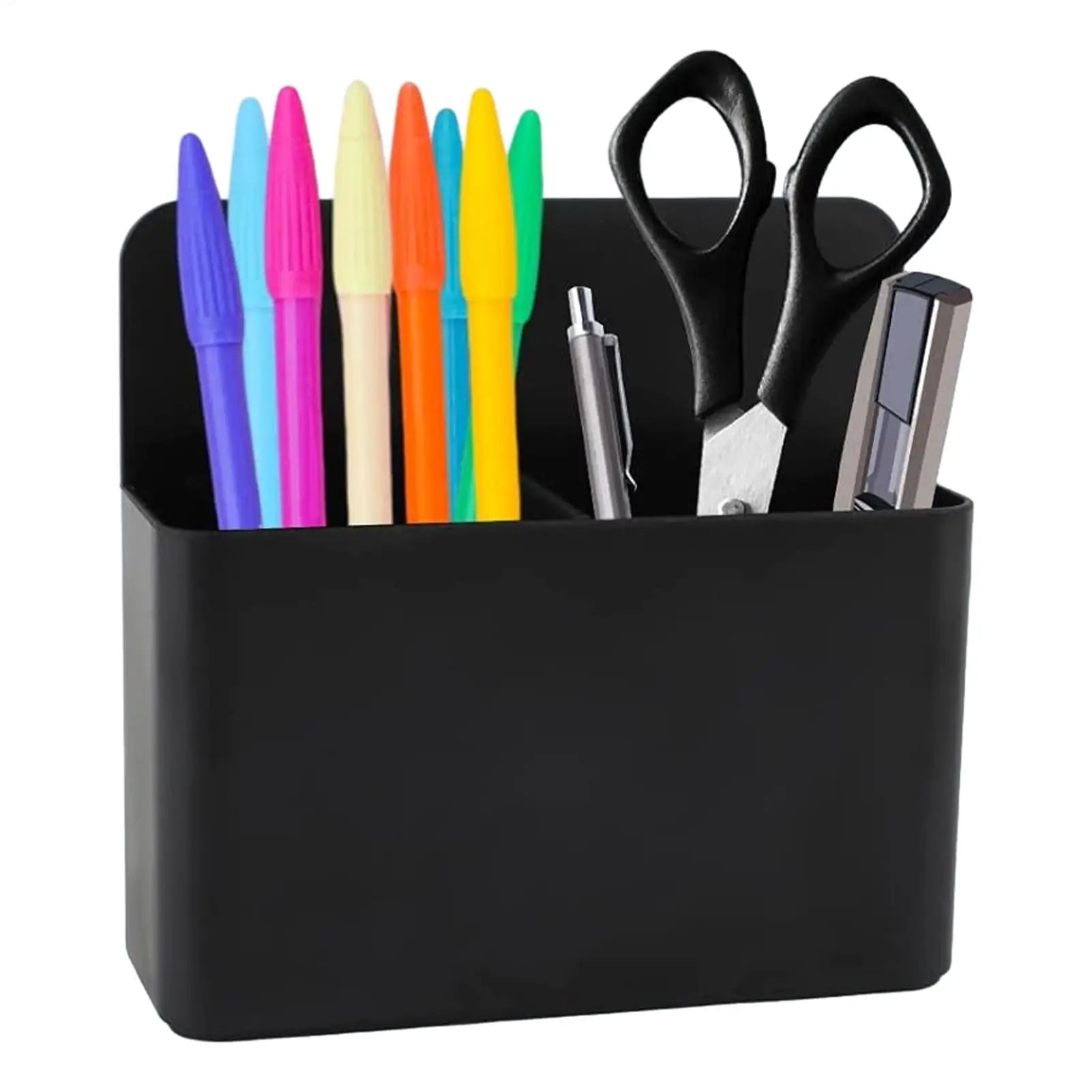 Magnetic Pencil Holder Magnetic Pen Cup Pencil Holder Storage Organizer Dry Erase Marker Kolder Fridge Pen Holder For School Oasis Select