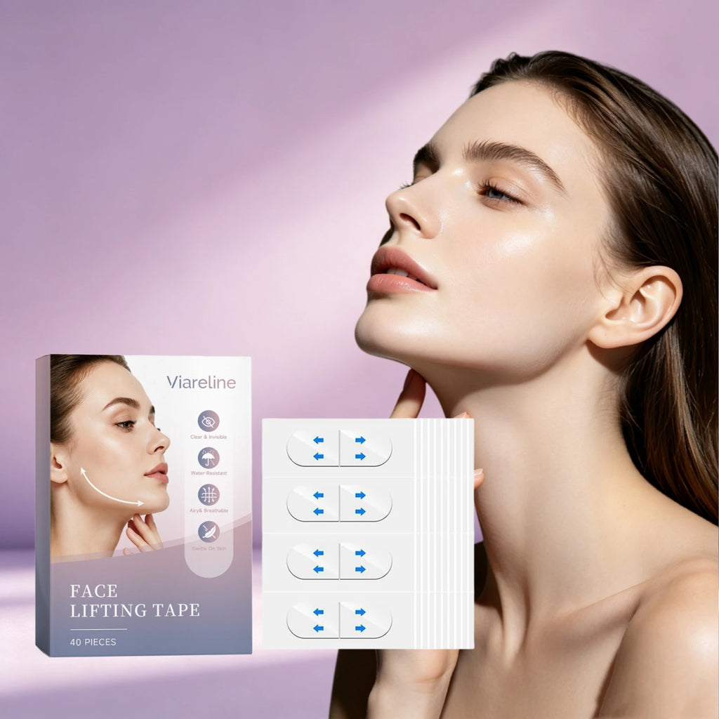 Waterproof Invisible Face Lifting Patch Breathable Clear Instant Shaping Firming V-Shape Beauty Sticker Instant V Face Lift Tape Oasis Select