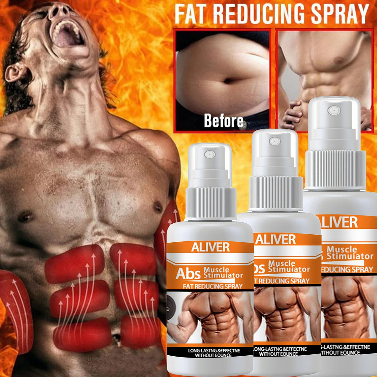 TRSTAY Body Contouring Firming Spray – Circulation & Toning