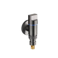 Washing Machine Faucet Automatic Water Stop Valve Quick Opening Angle Valve G1/2 Wall Mounted Water Stop Clip Triangle Valve Oasis Select Gray