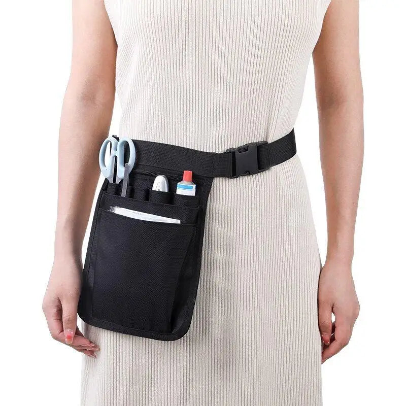 Adjustable Massage Bottle Bags Massage Oil Single/Double Holder Waist Belt Storage Bags Portable Comfortable Massage Waist Bags Oasis Select