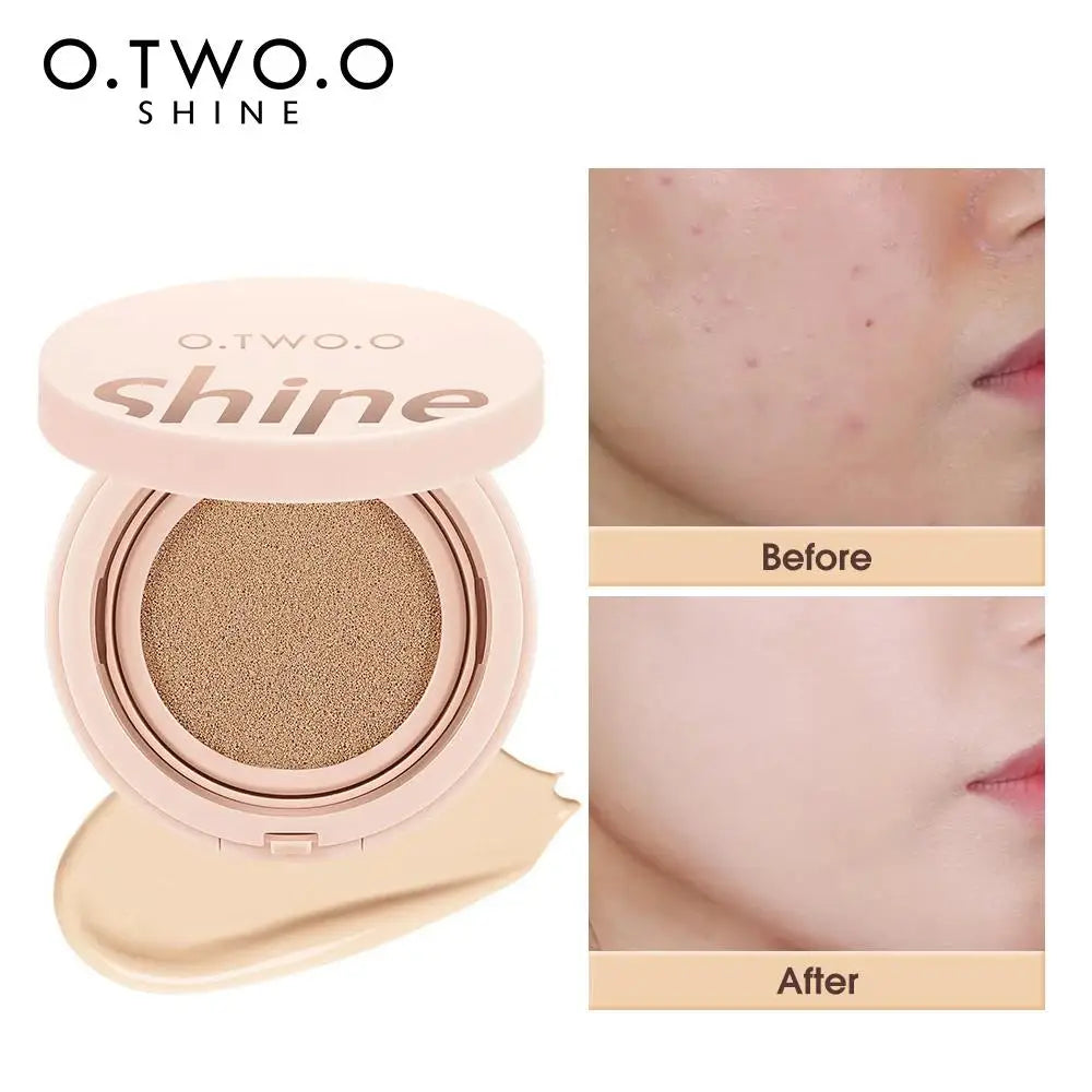 O.TWO.O Air Cushion BB Cream Full Coverage Foundation – 3 Shades
