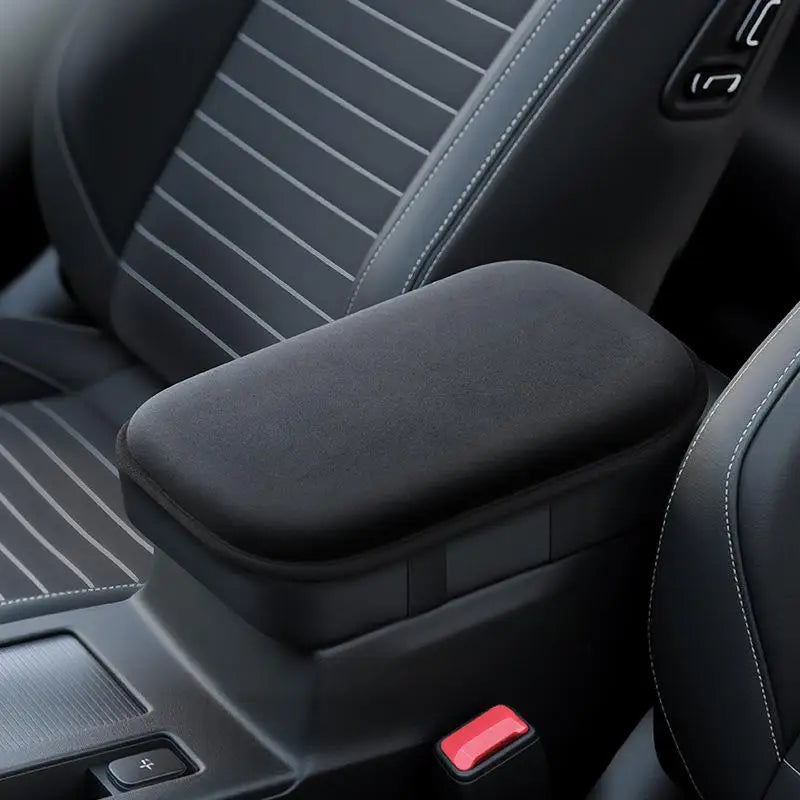 Car Armrest Cushion Booster Pad Central Armrest Box Plush Pad Protection Cover Anti Universal Heightening Pad Oasis Select A