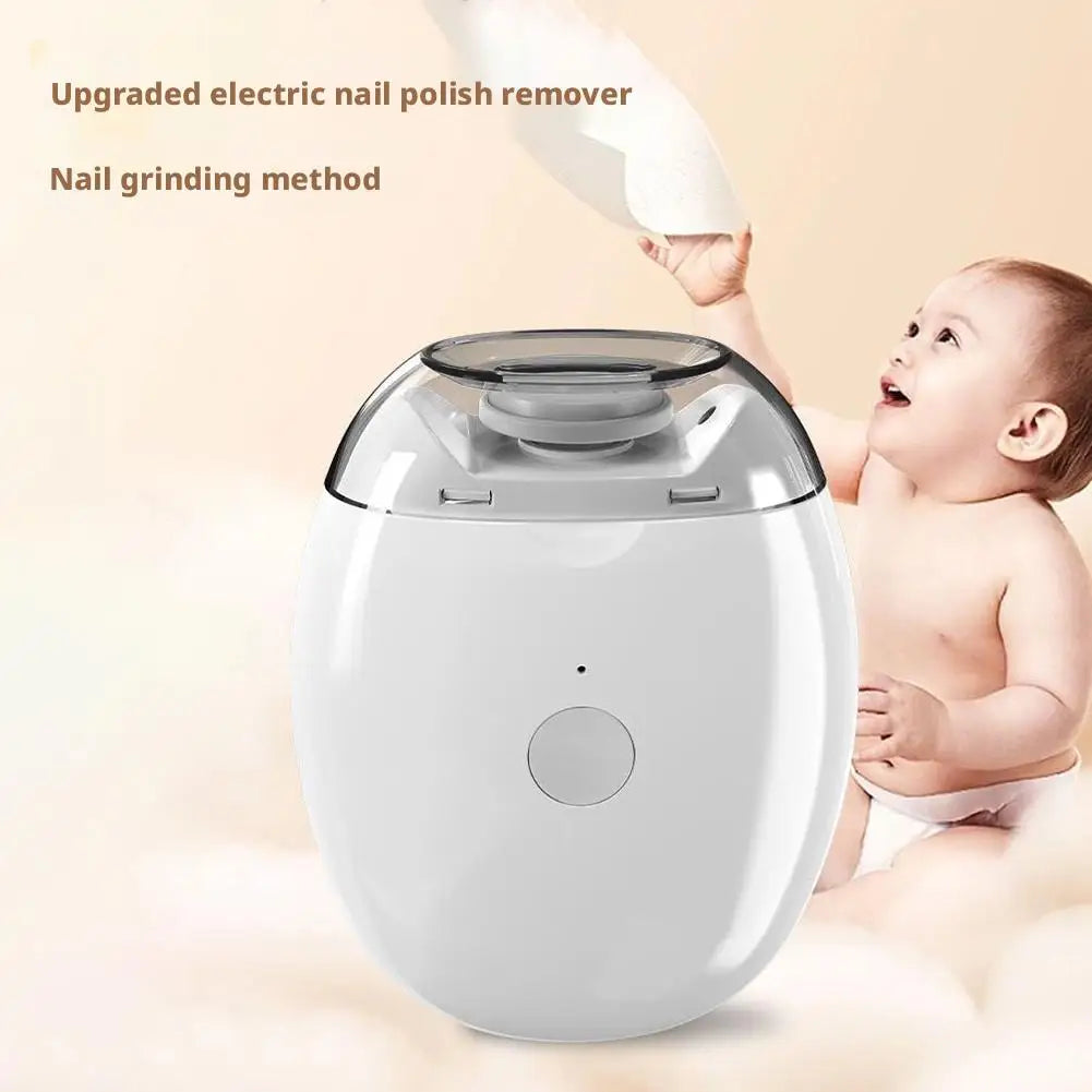 2-in-1 Electric Nail Clipper & Grinder with LED Light Electric Nail Clipper Oasis Select