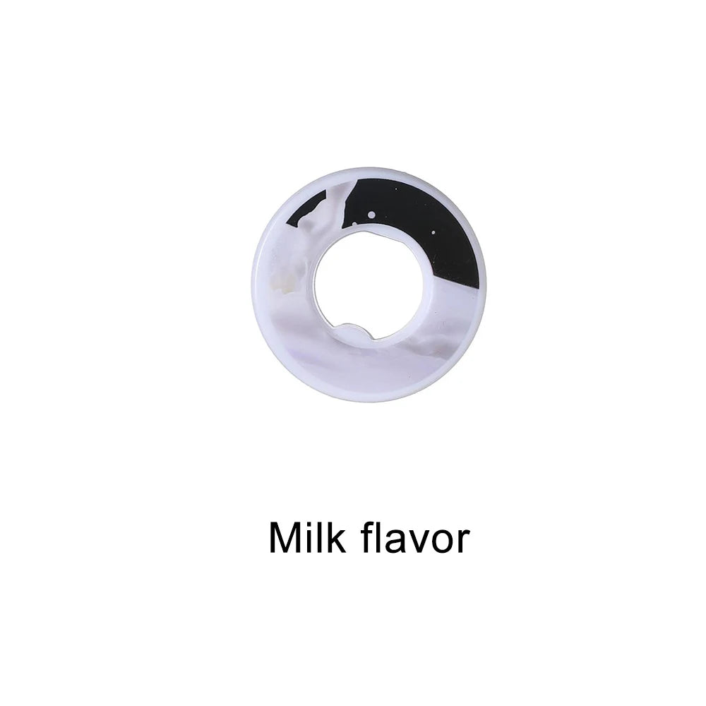 1pcs Flavor Pods for Air Water Bottle Air Bottle Pods Sports Water Cup Rings Outdoor Oasis Select Milk flavor