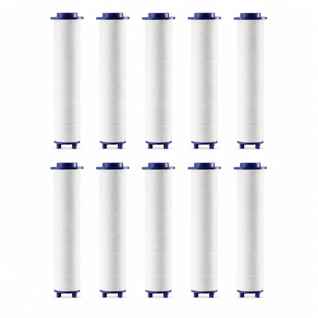 High Pressure Shower Head with Filter 5 Jet Modes Adjustable Large Water Flow Spray Oasis Select