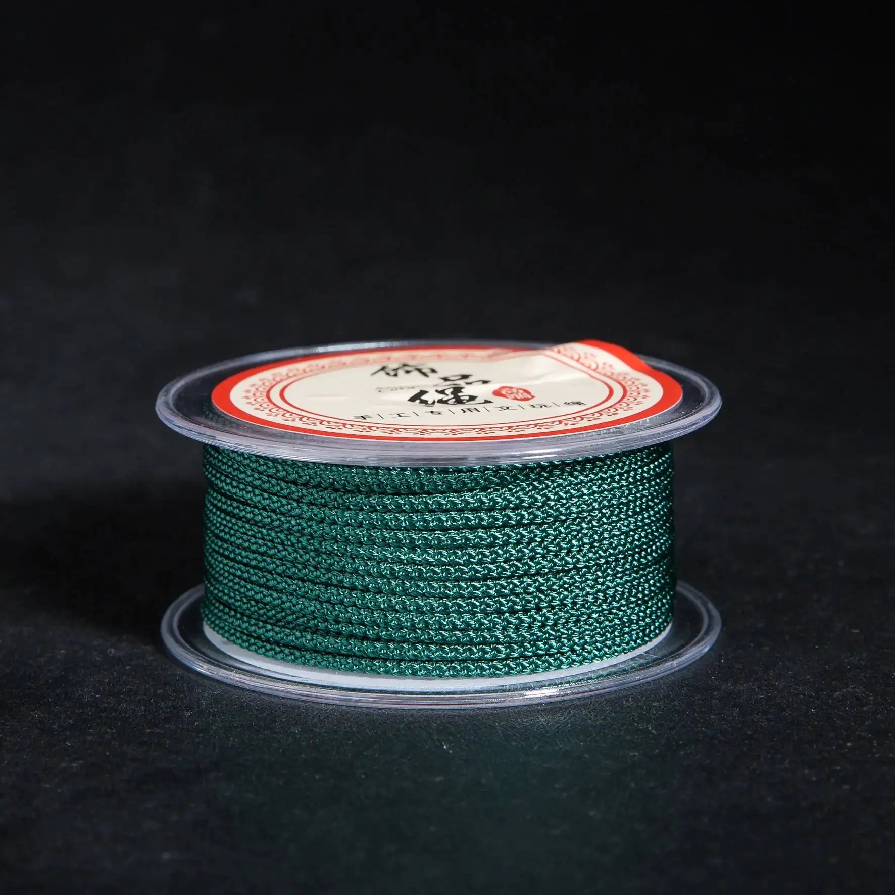 Thread Handmade DIY Necklace Hanging Rope Bead Stringing Braided Rope Oasis Select M111 Pine Green 2.0mm- 12m
