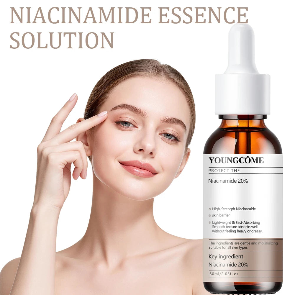 YOUNGCOME Niacinamide Hydrating Face Serum – All Skin Types Niacinamide Face Serum Oasis Select