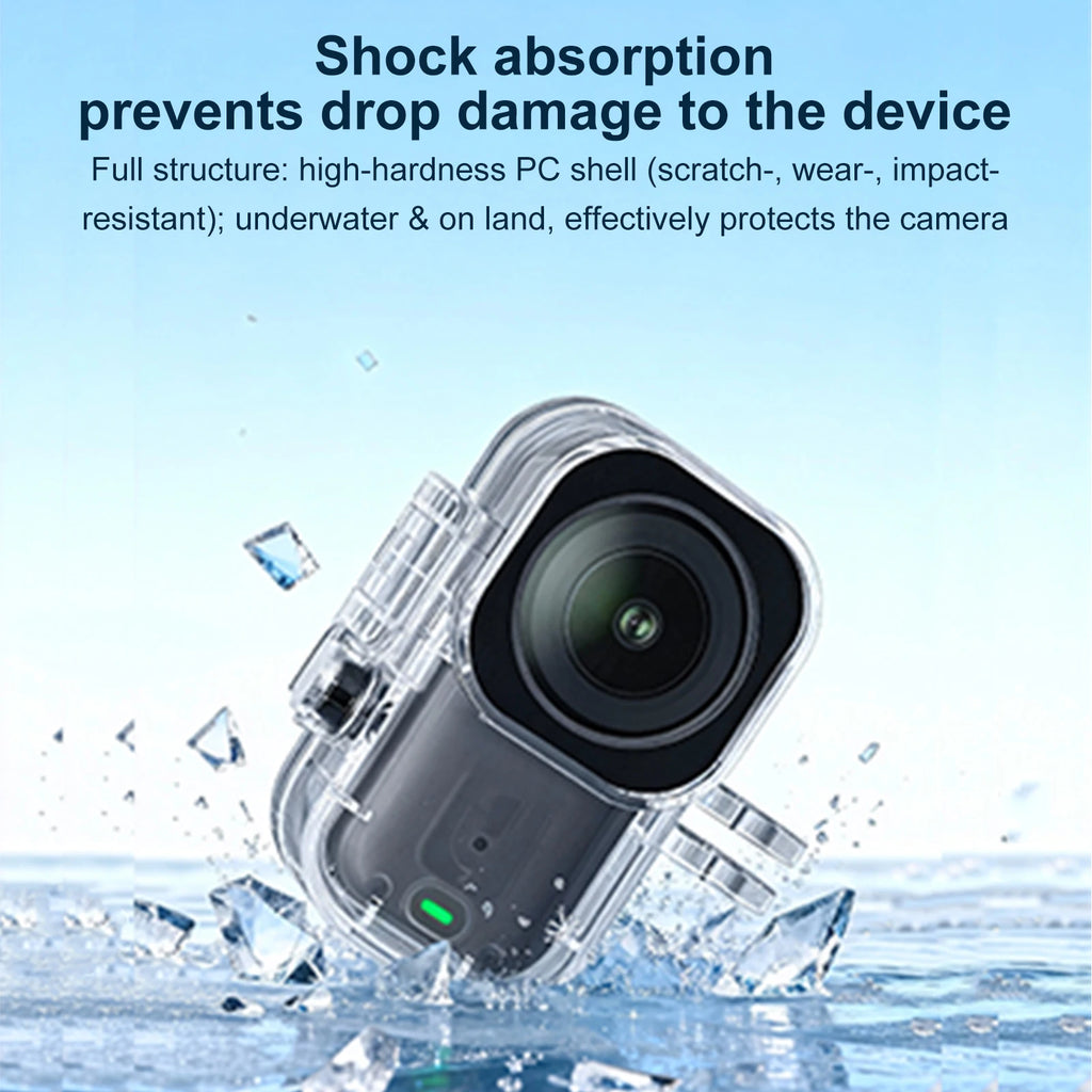 60M Waterproof Dive Housing Case for DJI Osmo Nano