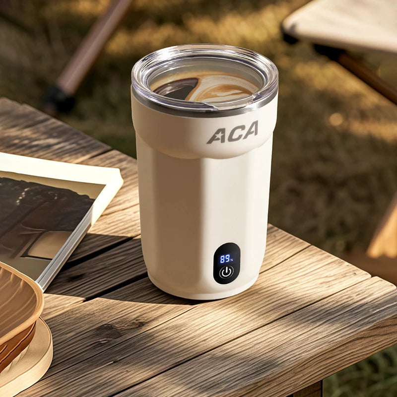 URGGU 300ml Smart Self-Stirring Cup | USB Magnetic Auto Blend
