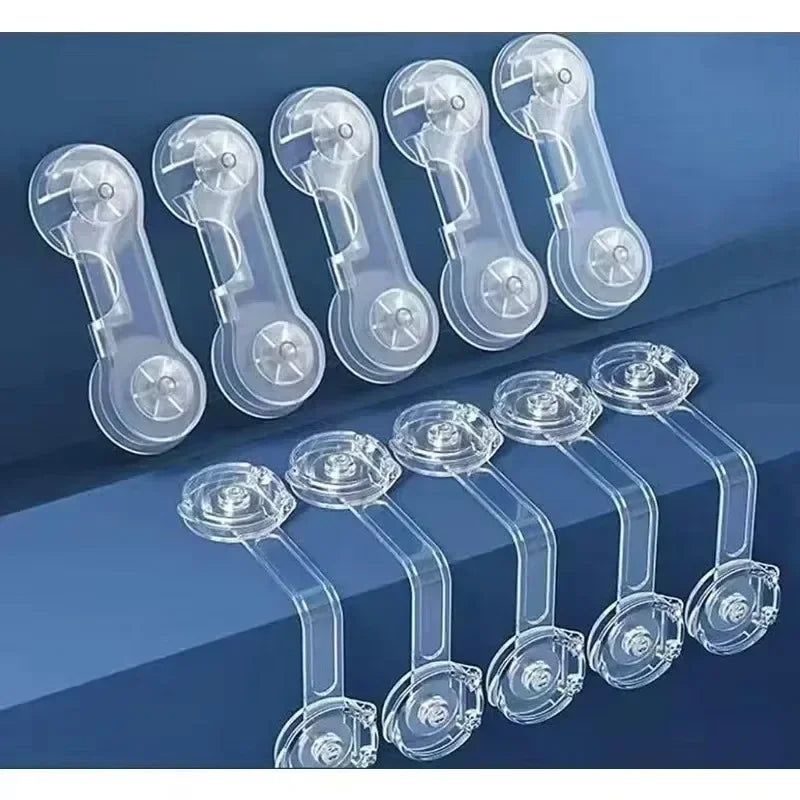 Drawer Stopper Lock Child Lock Door Lock Drawer Lock Child Safety Door Lock Baby Guard Safety Lock Refrigerator Kitchen Oasis Select