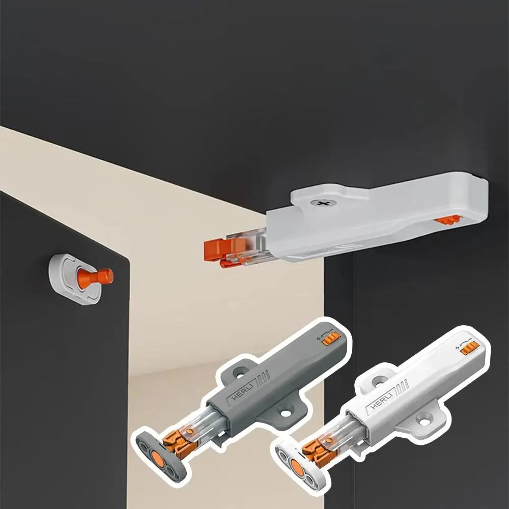 Push-to-Open Touch Latch | Cabinet & Drawer Rebound Catch