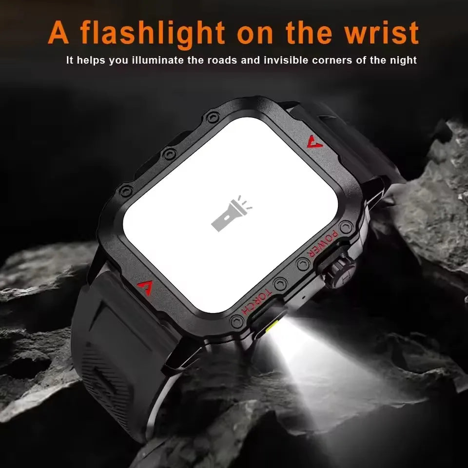 Ola Esporte HT30 Sports Smartwatch – Bluetooth Call & LED