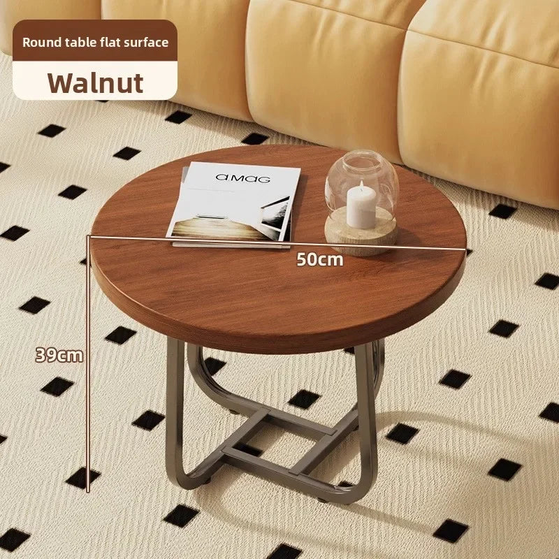 Multi-functional Coffee table Japanese creative annual ring small coffee table small apartment sofa side balcony tea table Oasis Select PM-AI-50-39