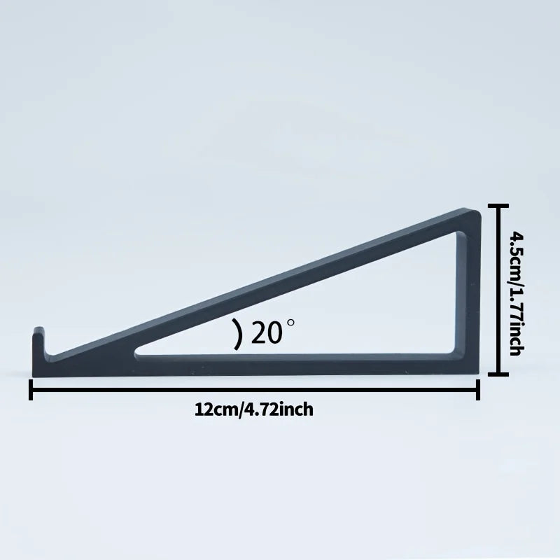 Keyboard Elevated Stand, Simple Monitor Stand, Raised Keyboard Angle, Comfortable Typing, No Sliding Pad Design Oasis Select
