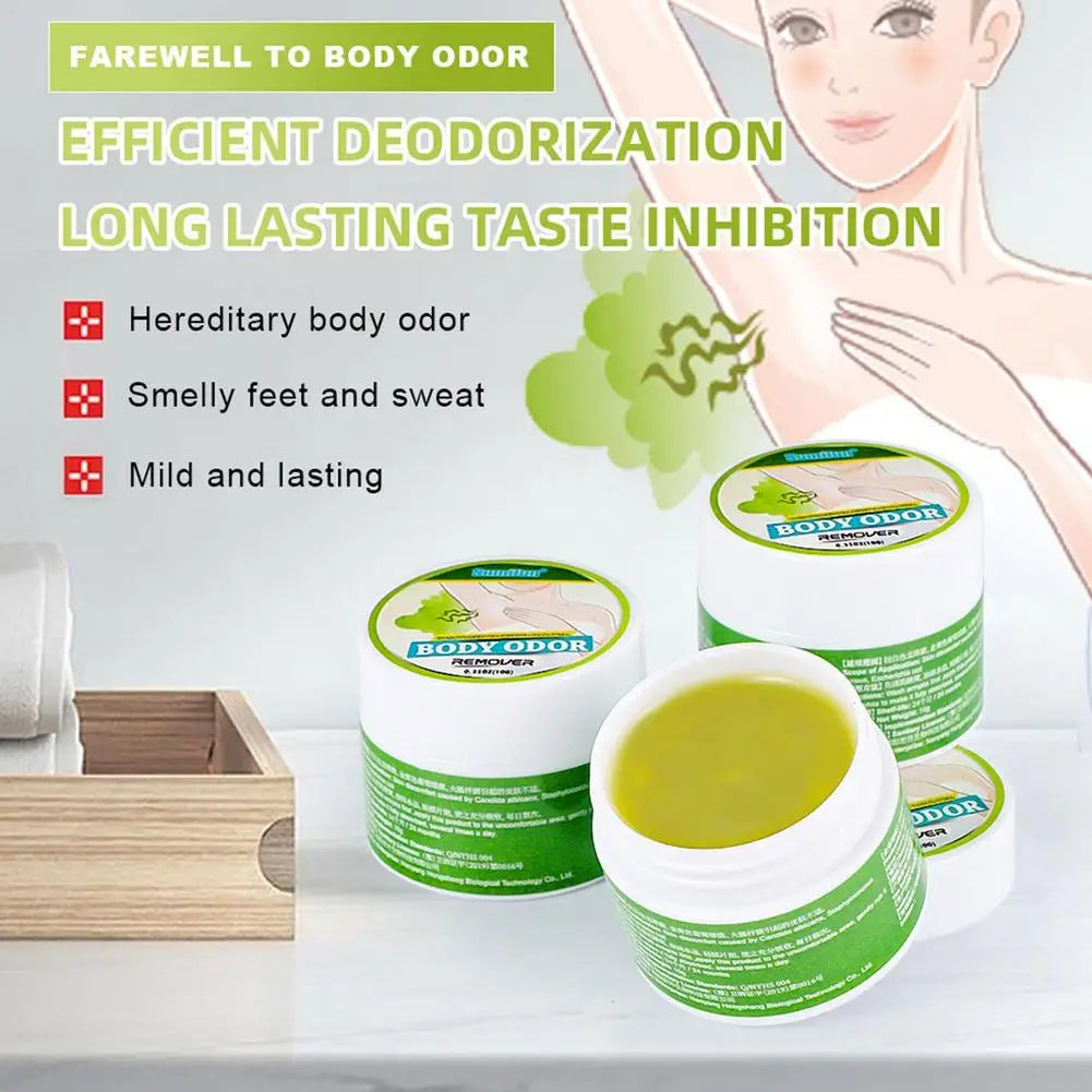 Underarm Deodorant Cream Antiperspirant Deodorant Remove Foot Odor Body Odor Refreshing Body Mist Dry Non-Tacky Oasis Select