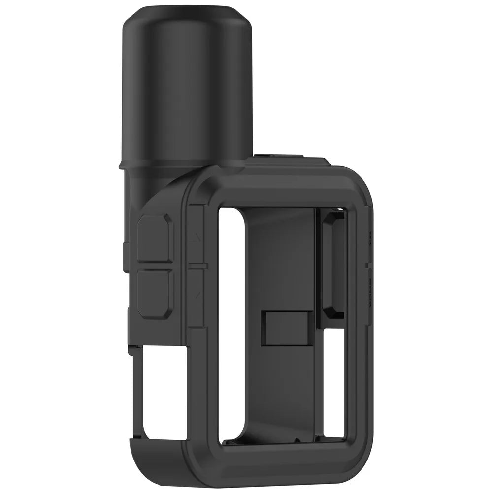 Silicone Case for Garmin inReach Mini3 Plus Featuring Edge Reinforcement and Accurate Sensor and Port Alignment Oasis Select Black