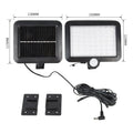 106 LED Solar Motion Sensor Outdoor Wall Light | IP65 Remote