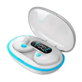 TWS Wireless Bluetooth Earbuds headset Waterproof Earphone Mini earpiece TWS Stereo Headphone for all smartphones Oasis Select White