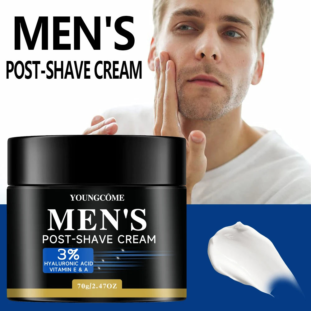 YOUNGCOME Aftershave for Men Balm, Calms & Soothes Damaged Skin, Redness, Razor Burn & Other Shaving Irritations 1.41/2. Fl Oz Oasis Select 70ml