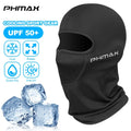 PHMAX Summer Bike Motorcycle balaclava Breathable Cycling Full Face Mask Windproof Wind Cap Riding Headwear Fishing Hunting Mask Oasis Select PW-DPMZ-4201