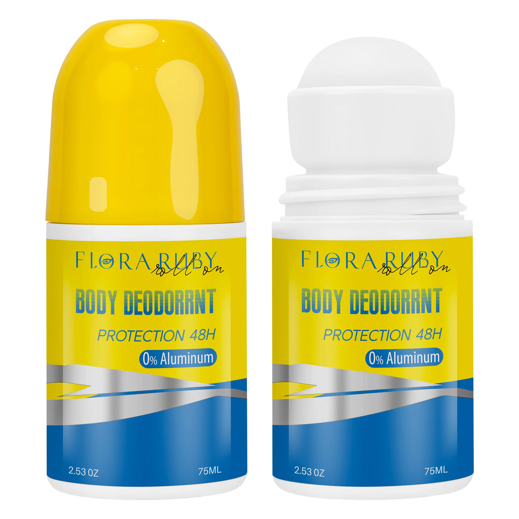 Flora Ruby 75ml/2.53fl.oz aluminum free and parben free , 48 Hours Of Lingering fragrance Underarm transparent watery Oasis Select Fresh
