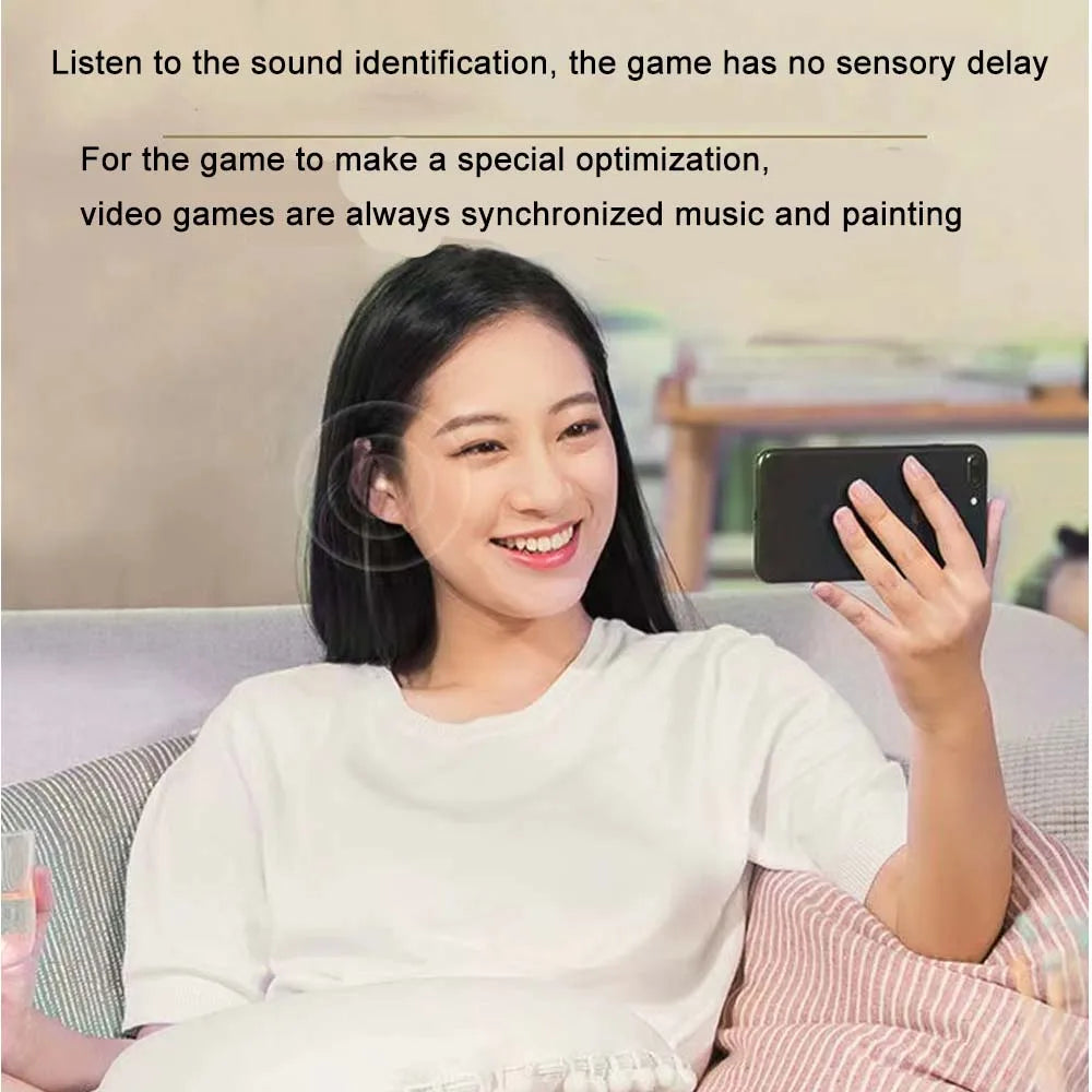 Mini Auriculares Bluetooth Invisible Earphone Sleeping Headset Wireless Sleep Earbud Noise Reduction With Mic Charging Box Oasis Select