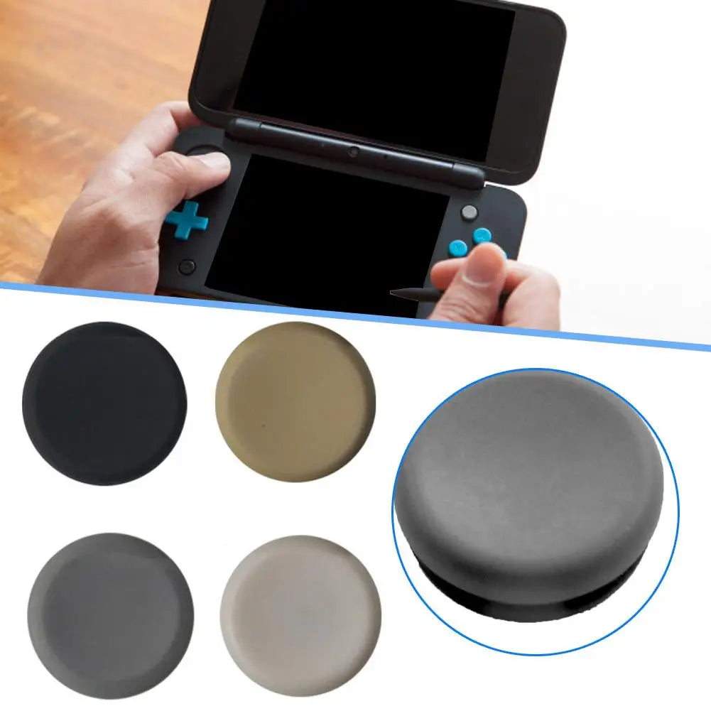 Nintendo 3DS XL & 2DS XL Replacement Analog Stick Cap | White Grey
