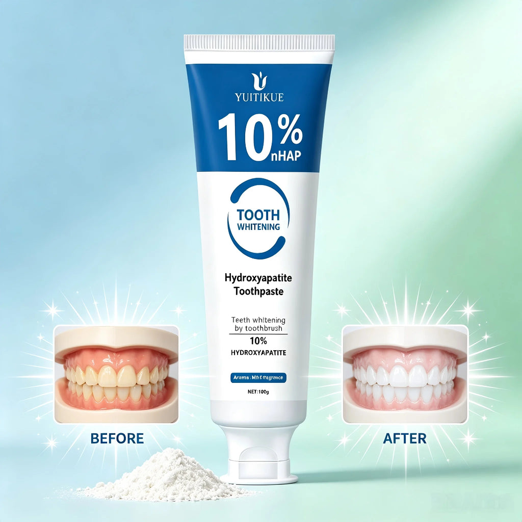 10% Hydroxyapatite Toothpaste – Enamel Repair & Whitening 100g