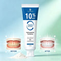 YUITIKUE 10% Hydroxyapatite Toothpaste 100g - Teeth Whitening & Enamel Repair, Mint Fresh Breath, Multi-Action Protection Oasis Select Default Title