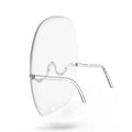 2pcs Transparent Full Face Protective Mask Splash Proof Fog Proof Face Shield Glasses Breathable Dust Proof See Through Goggles Oasis Select 2pcs