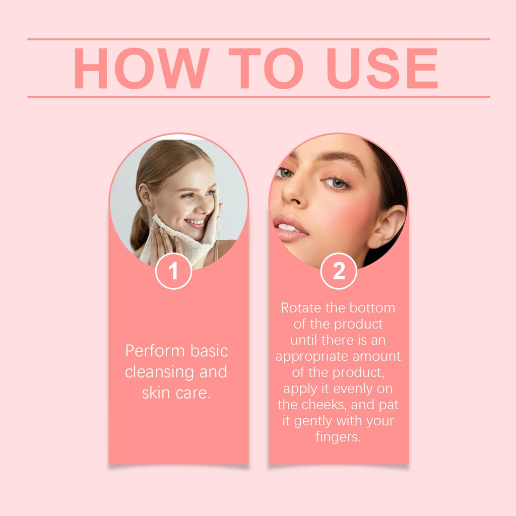 Liquid Blush Stick – Waterproof Cheek & Lip Tint | Long-Lasting Liquid Blush Stick Oasis Select