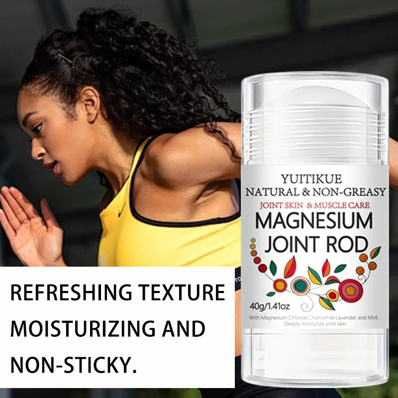 YUITIKUE Magnesium Joint Roll-On Stick 40g – Natural Relief