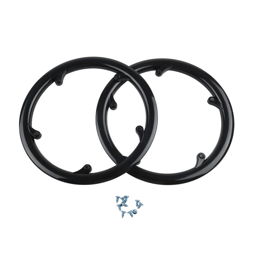 Bicycle Chain Cover Guard for 46 48T Crankset with 45 Hole Protective Plastic Material Suitable for Mountain Bikes Oasis Select