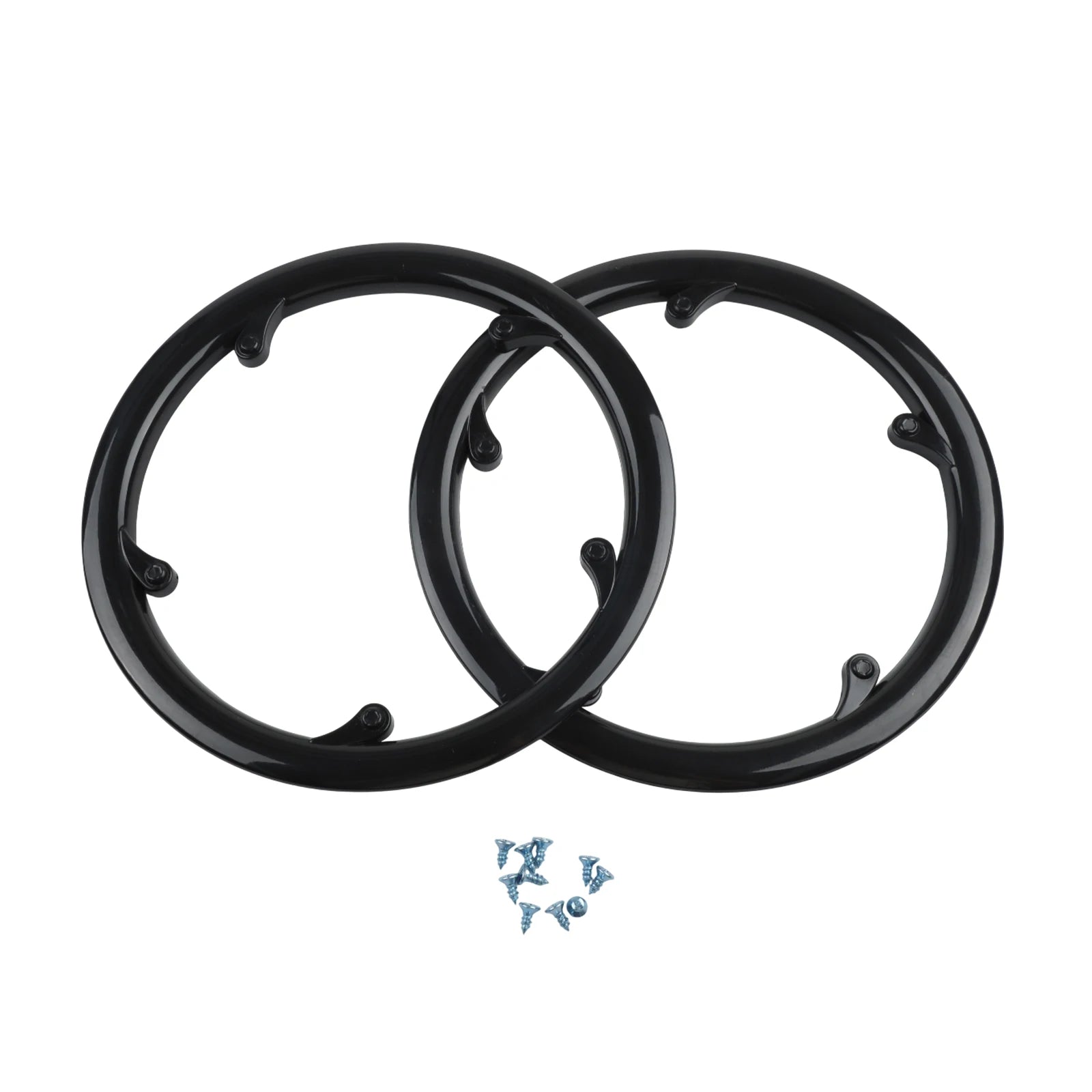 Bicycle Chain Cover Guard for 46 48T Crankset with 45 Hole Protective Plastic Material Suitable for Mountain Bikes Oasis Select