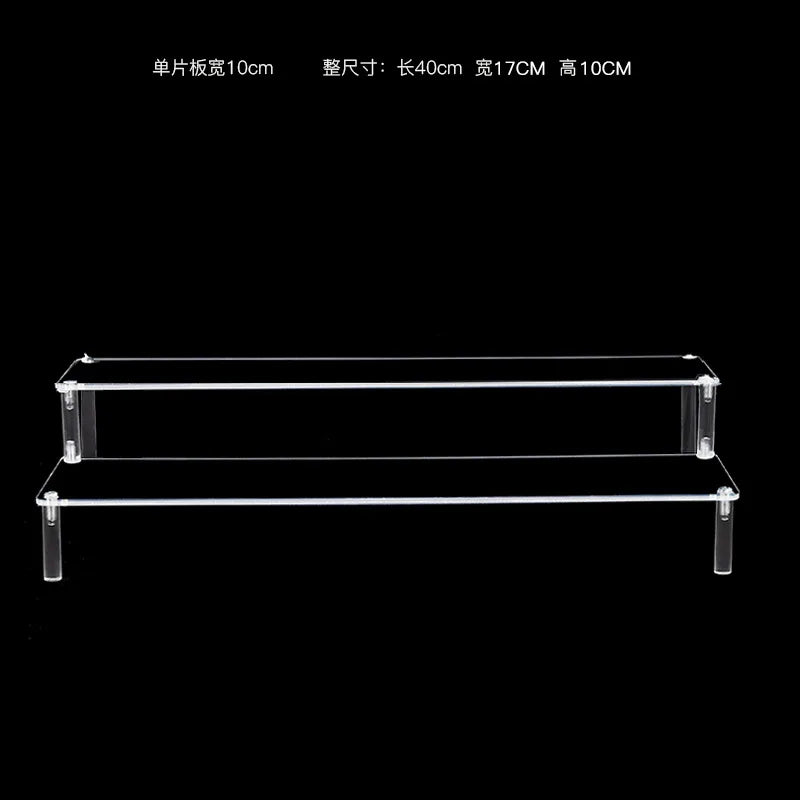 Acrylic Display Riser Rack – Perfume, Makeup & Cupcake Stand