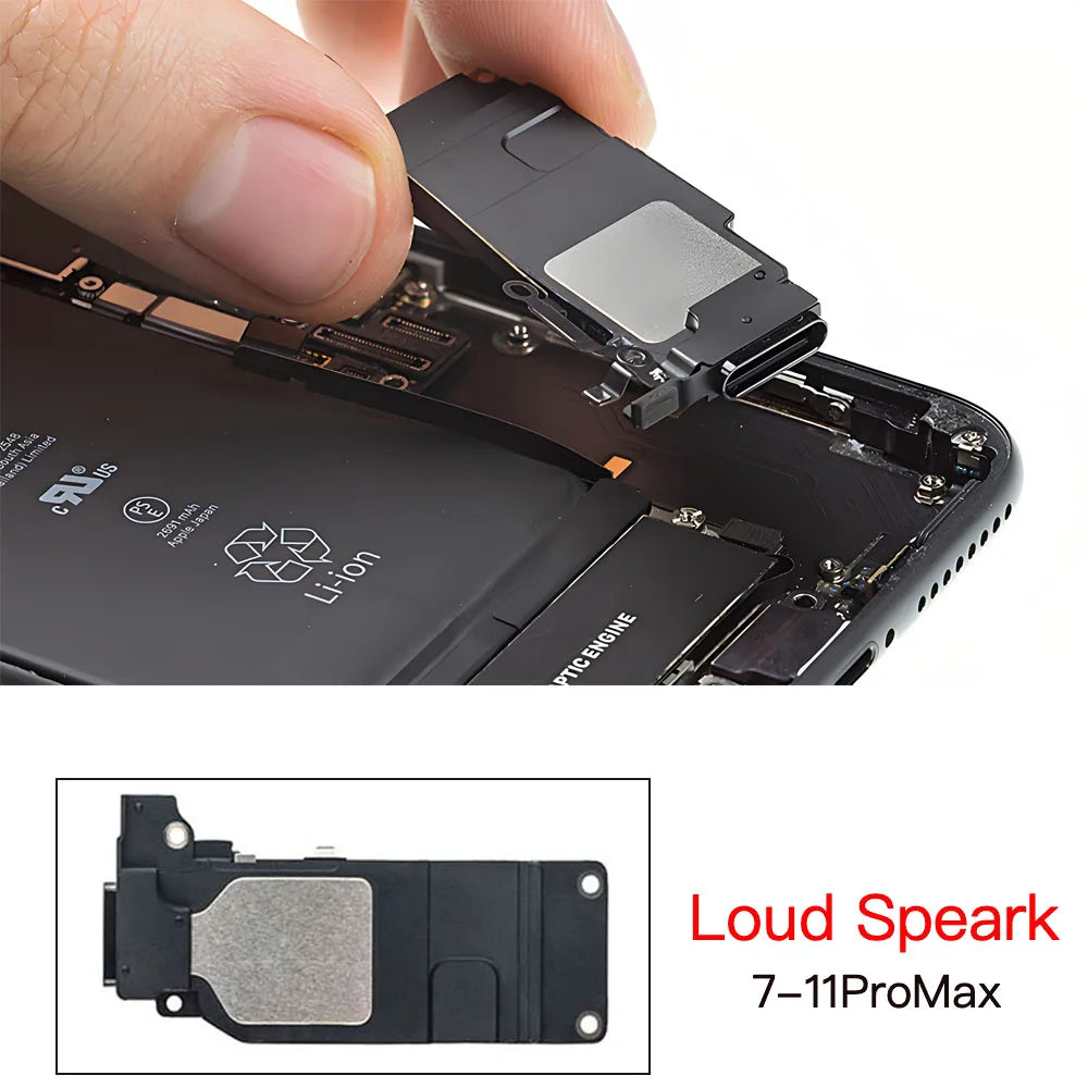 iPhone 7–11 Pro Max Bottom Loud Speaker Replacement Buzzer