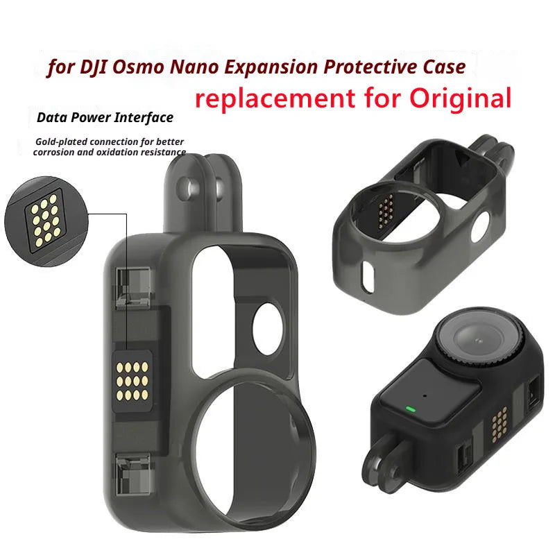 Quick-Release Protective Frame Case for DJI Osmo Pocket Nano